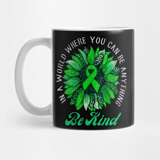 In a world where you can be anything be kind Mug